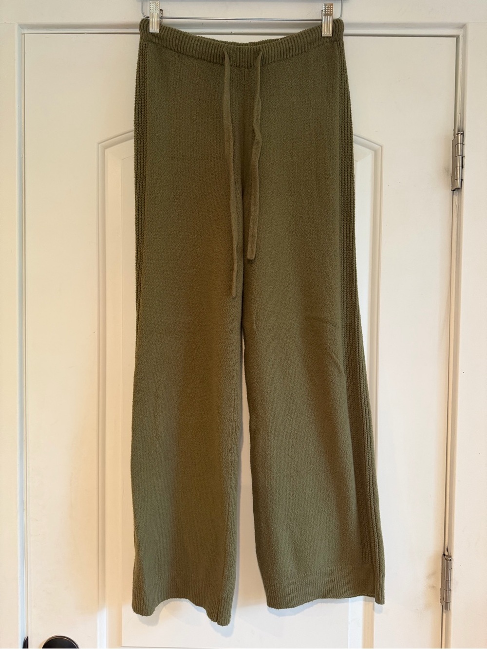 Auden Olive Green Sweater Pant - XS
